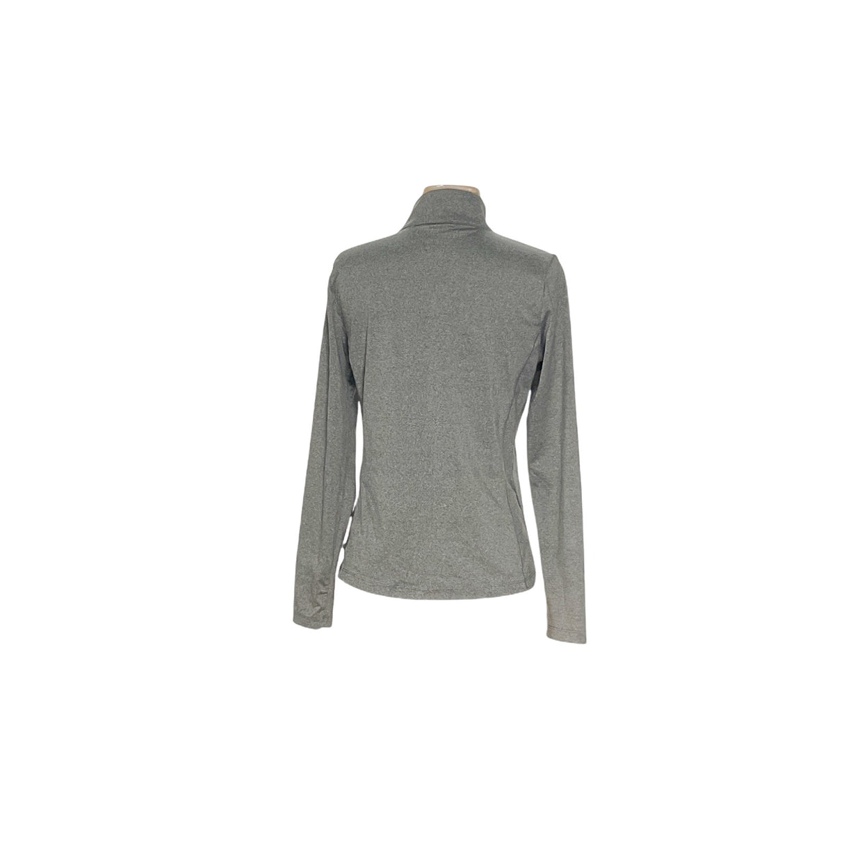 Calvin Klein Gray Henley Sweatshirt