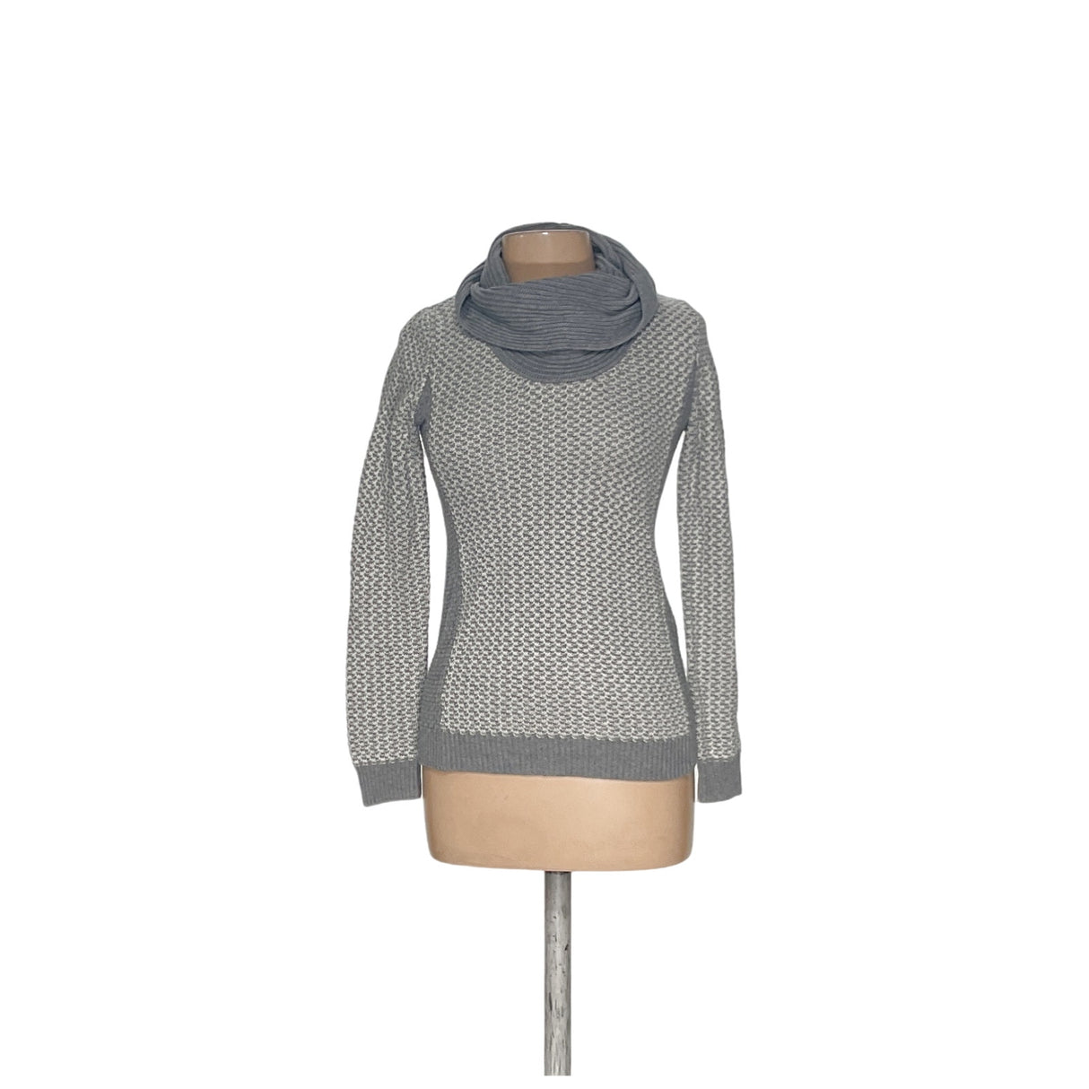 Calvin Klein Gray Pullover Sweater - Women's M