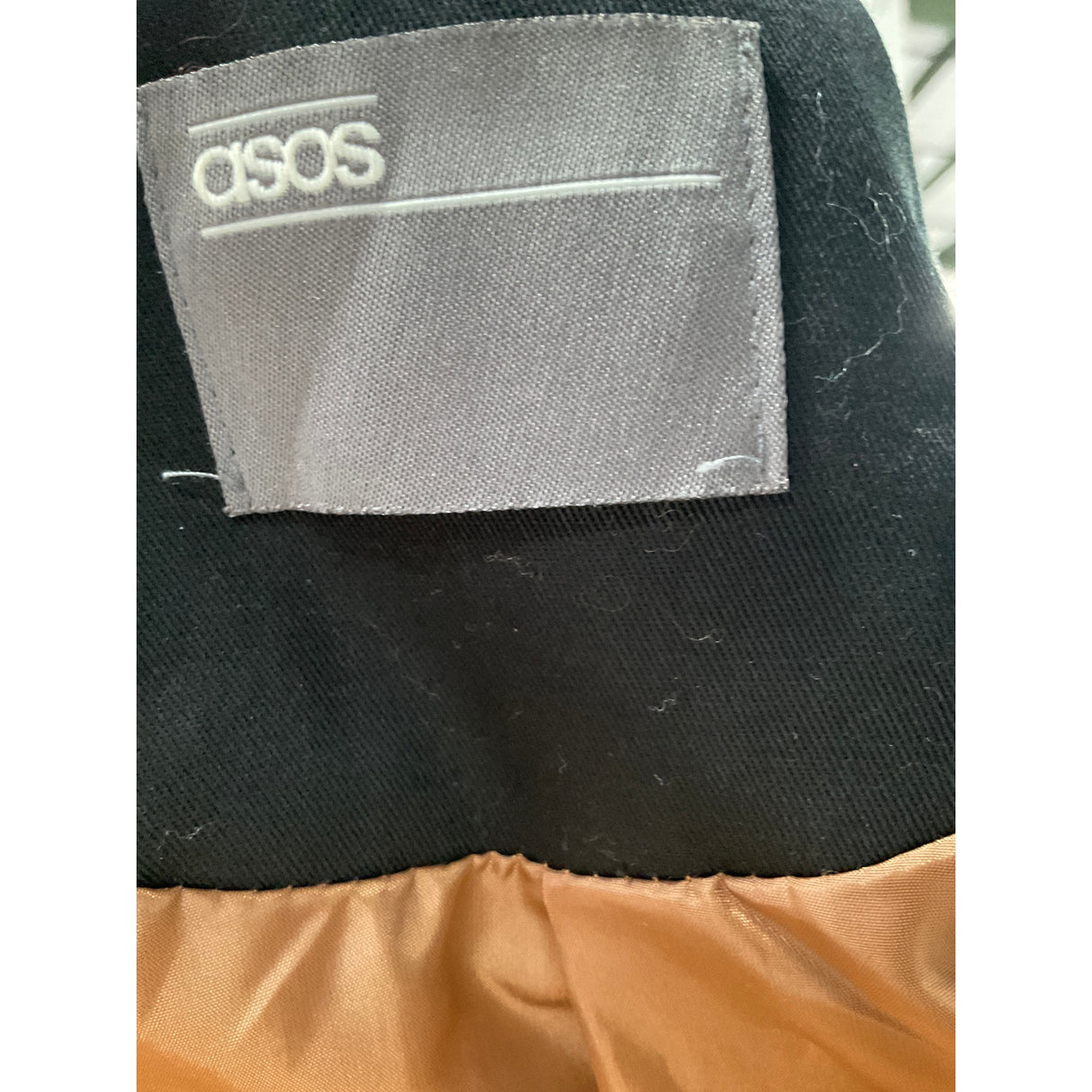 ASOS Brown Full Zip Sweater - Women's Size M