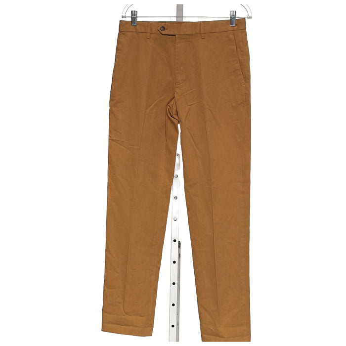 J. CREW Brown Cotton Ankle Pants - Men's Size 30