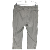 PETER MILLAR Gray Ankle Pants