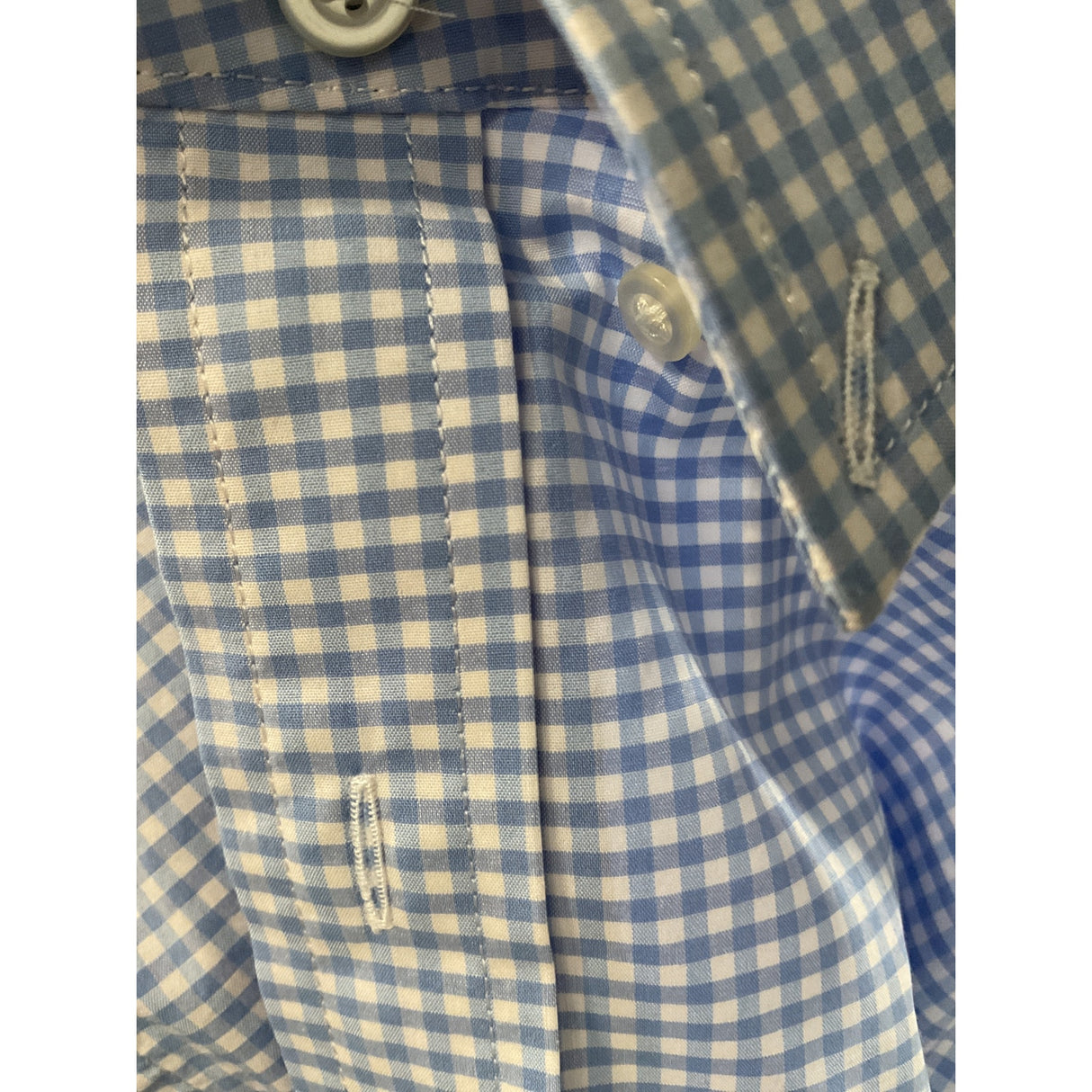 Banana Republic Multicolor Gingham Dress Shirt XL