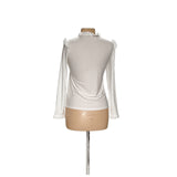 Tommy Hilfiger White Blouse - Women's XS