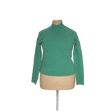 J. Crew Green Acrylic Sweater - Size L