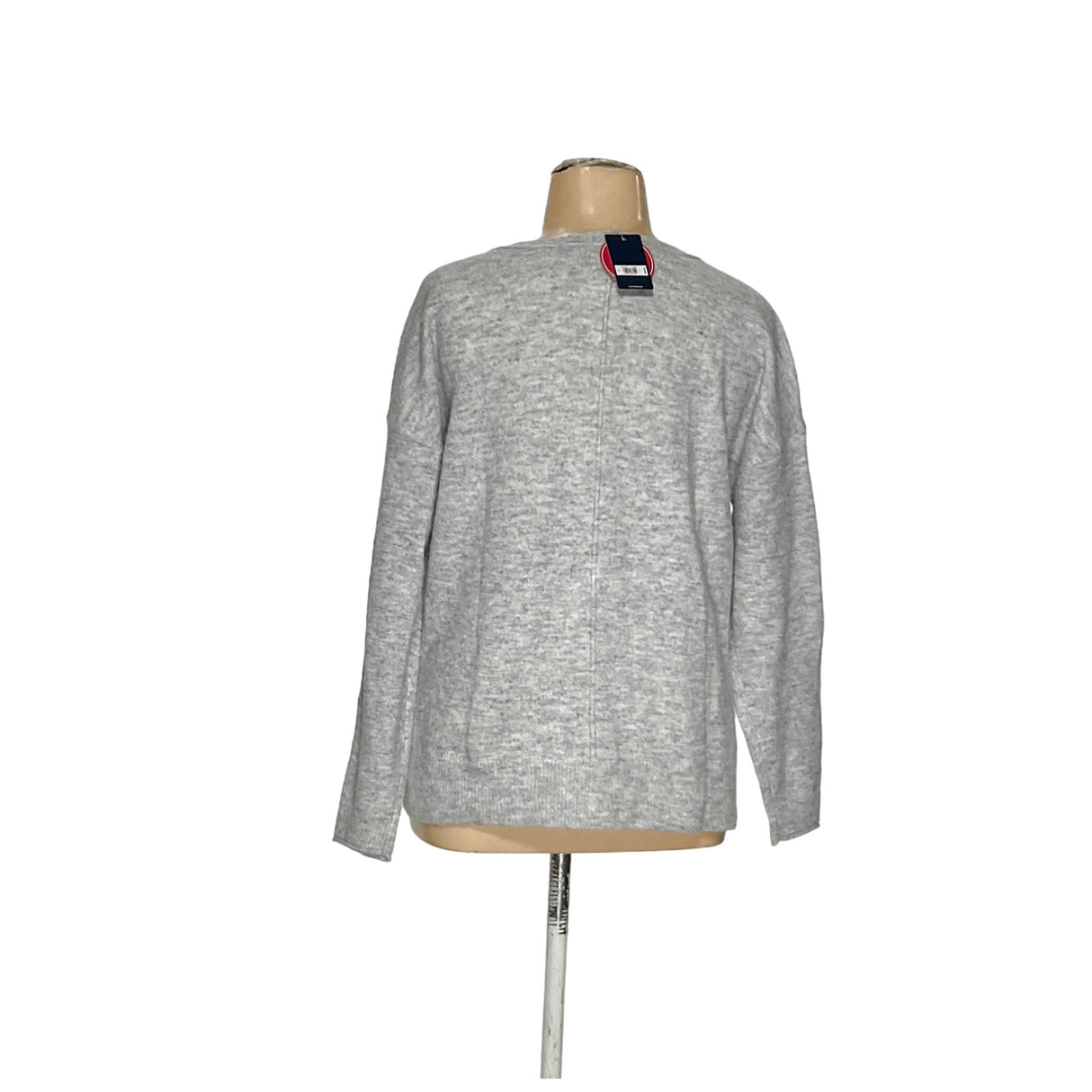 Lucky Brand Gray Pullover Sweater - Women's L