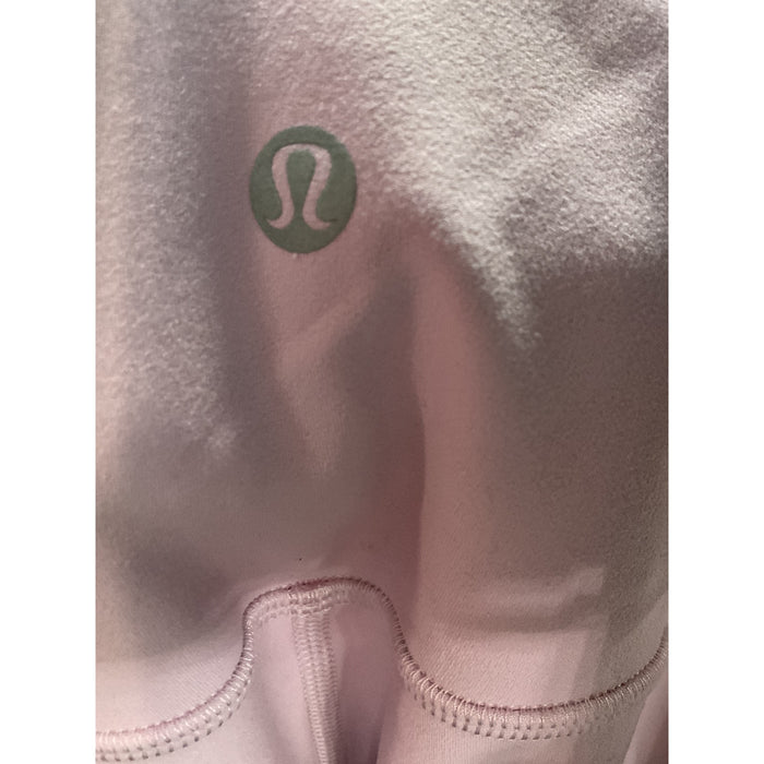 Lululemon Pink Ankle Leggings - Size S