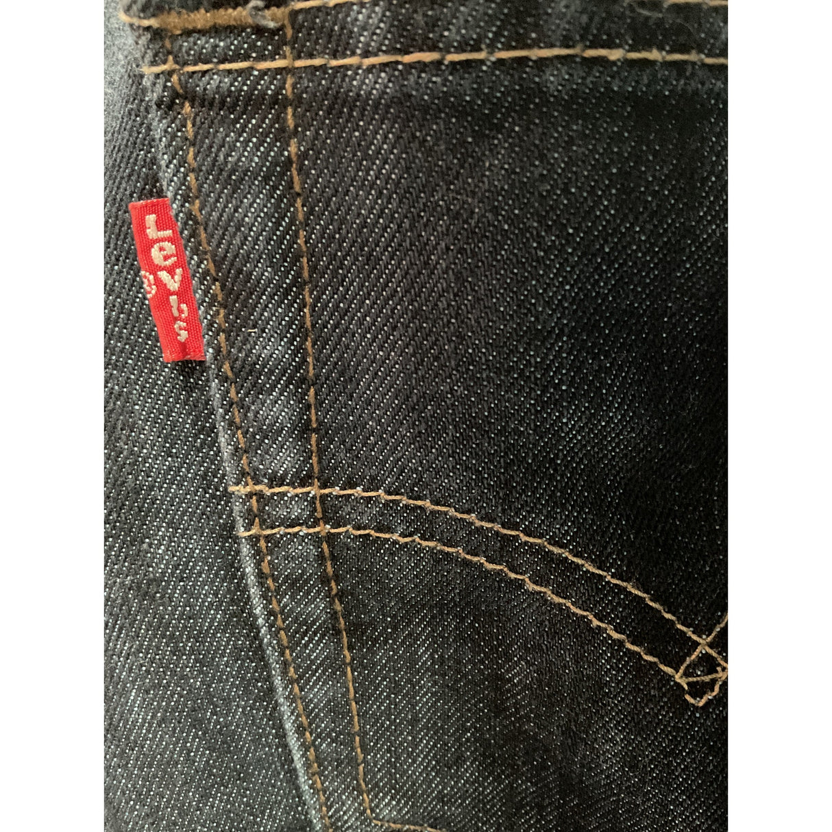 Levi's Blue Cropped Jeans - XS/27