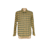 L.L. Bean Men's Yellow Plaid Shirt