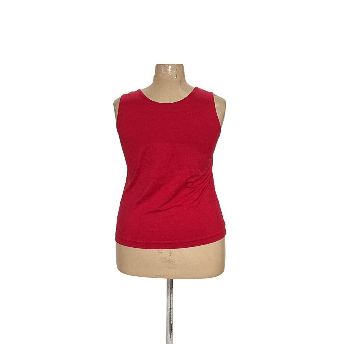 Chico's Red Nylon Blouse - Size 3