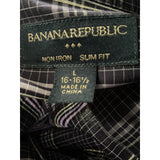 Banana Republic Tattersall Shirt - Men's Medium