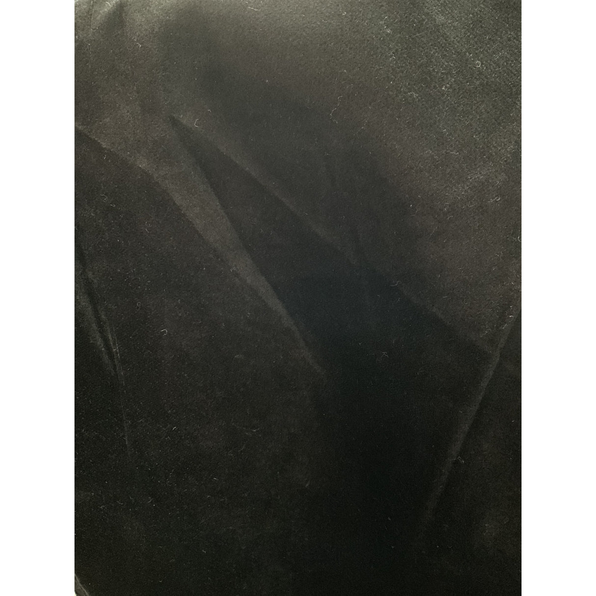 LOFT Black Velvet Skinny Pants Size 27