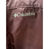 Columbia Purple Windbreaker Jacket size L