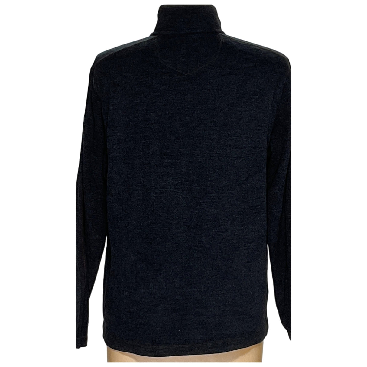 Eddie Bauer Blue Cotton Pullover Sweater