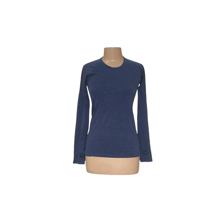 Lululemon Blue Size 8 Women's Blouse