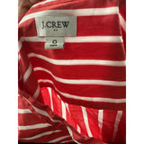 J. Crew Multicolor 100% Cotton Blouse