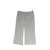 Express Gray Capri Pants, Women's Size 4