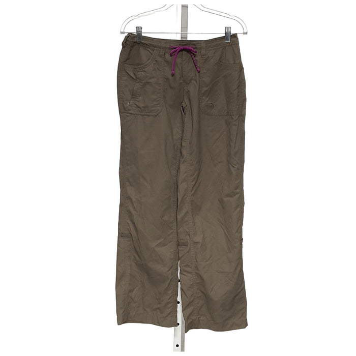 The North Face Brown Ankle Pants Size 4