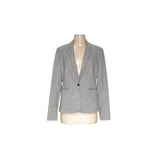 Banana Republic Gray Blazer - Women's Size 4