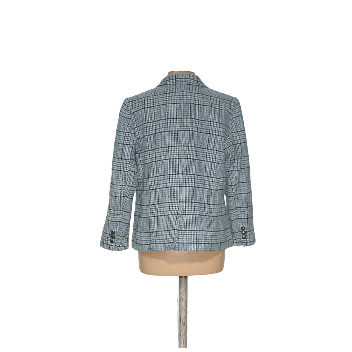 Talbots Multicolor Wool Blazer 16P