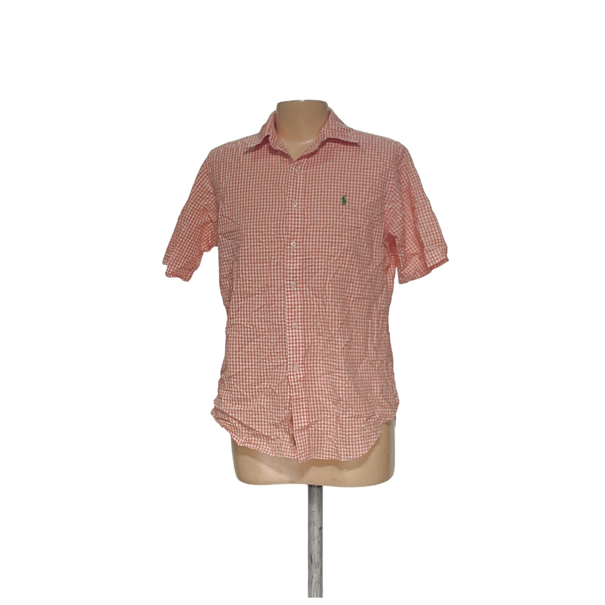 Men's Ralph Lauren Multicolor Short-Sleeve Button-Up