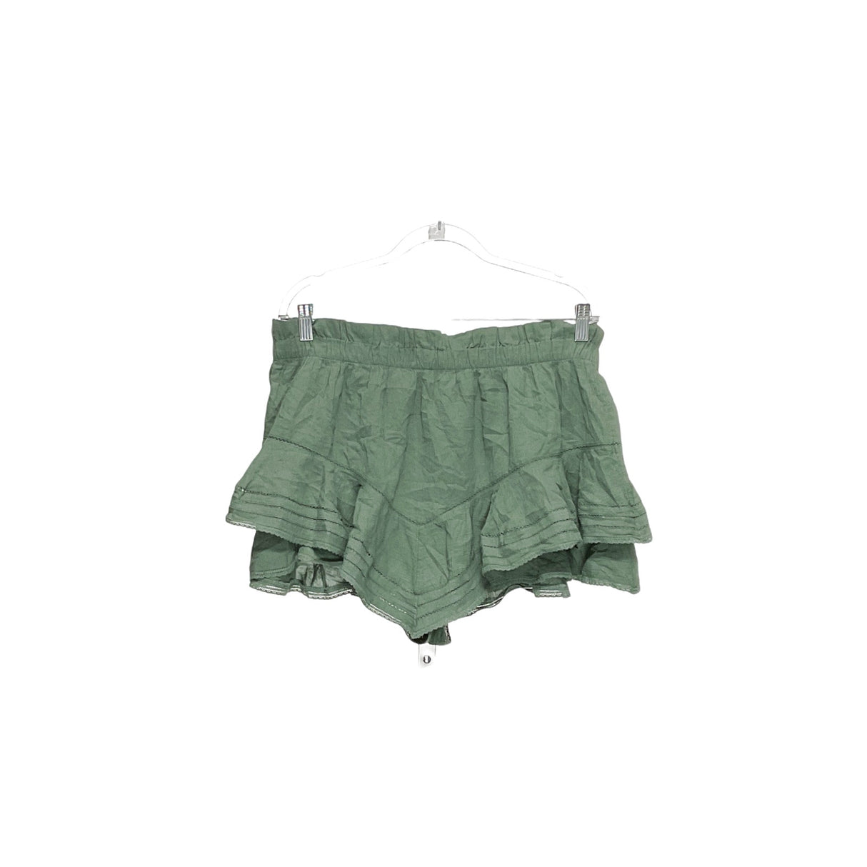 Aerie Green Mini Skort XL