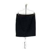 Cache Blue Mini Skirt - Size 12