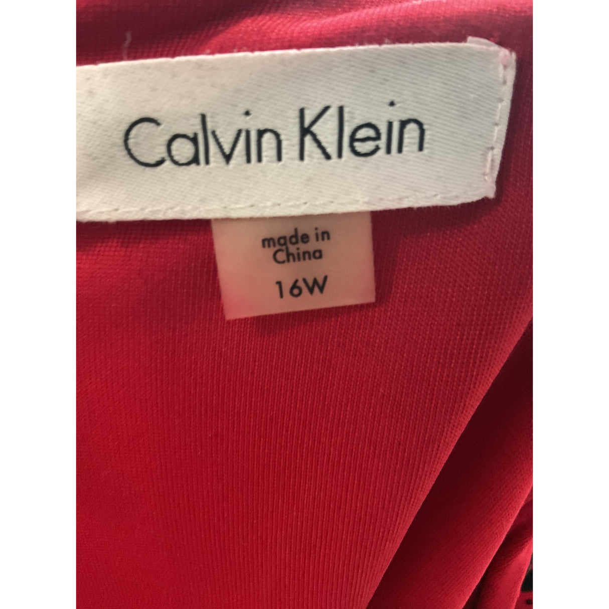 Calvin Klein Multicolor A-Line Dress