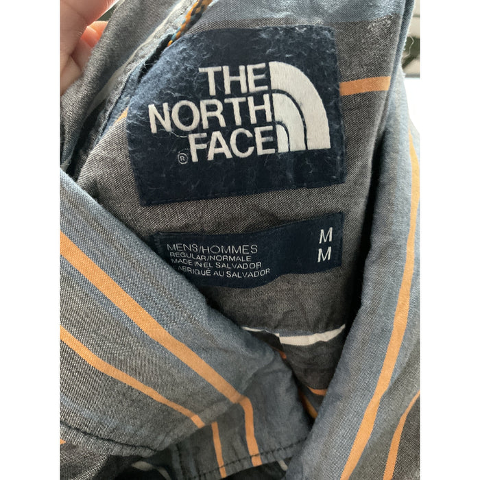 The North Face Men's Multi Short Sleeve Button-Up Shirt M