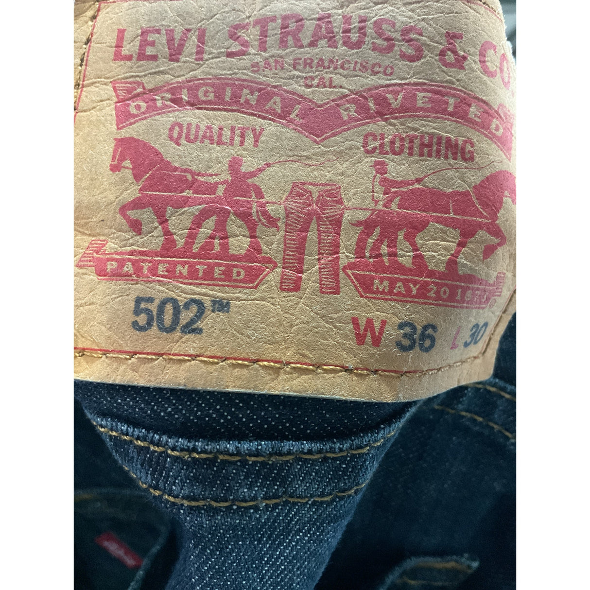 Levi's Beige Men's Jeans