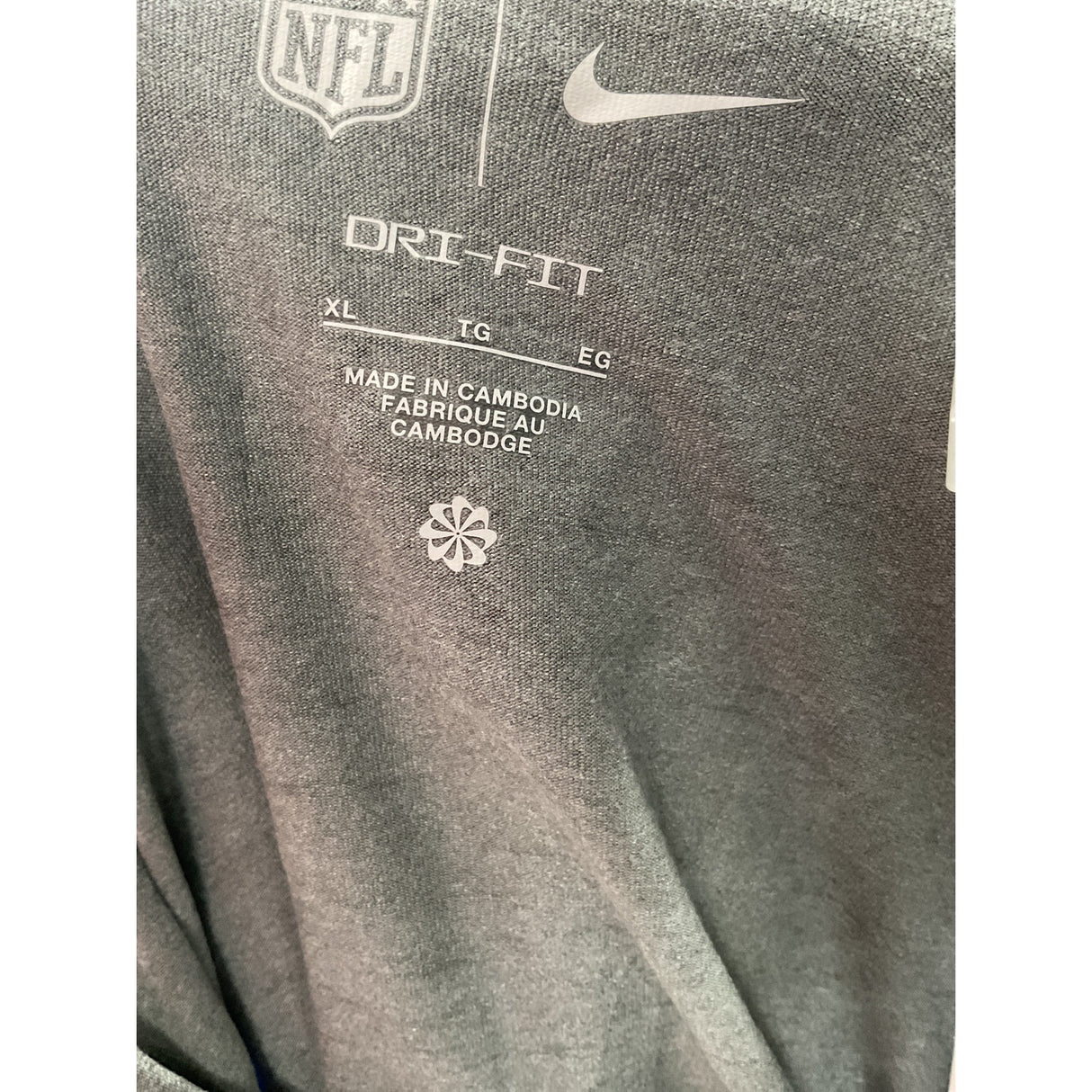 Nike Men's Gray 2XL Cardigan Hoodie