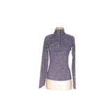 Women's Nike Purple Henley Sweatshirt XS