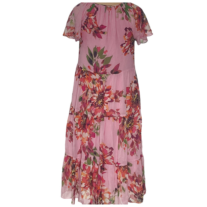 Trina Turk Pink Shift Dress - Size M