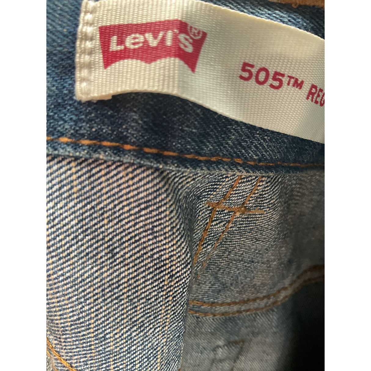 Levi's Blue Men's Ankle Jeans - Size 29x29