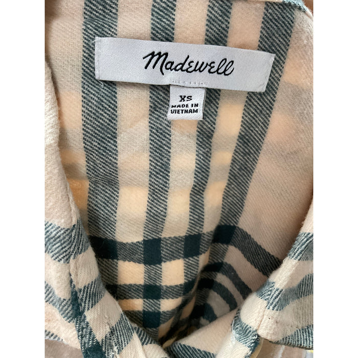 MADEWELL Multicolor XS Button-Up