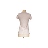 Nautica Pink Canvas Blouse - XS