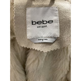 BEBE Beige Women's Basic Jacket (S)