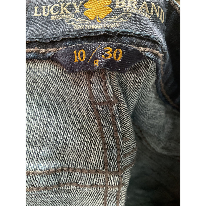 Lucky Brand Blue Ankle Jeans