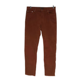 Banana Republic Brown Tapered Velvet Pants