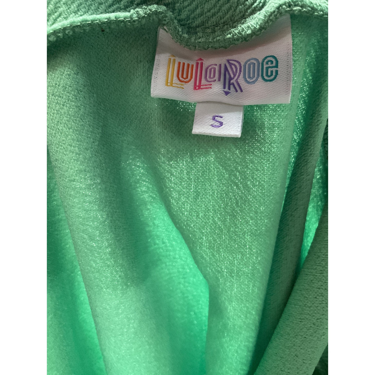 Lularoe Green Pencil Skirt - Size S