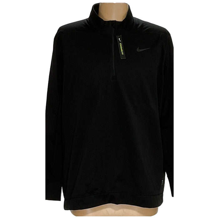 NIKE GOLF Men's Black Anorak Jacket - Size 2XL