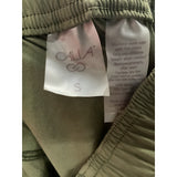 Calia Green Cargo Pants