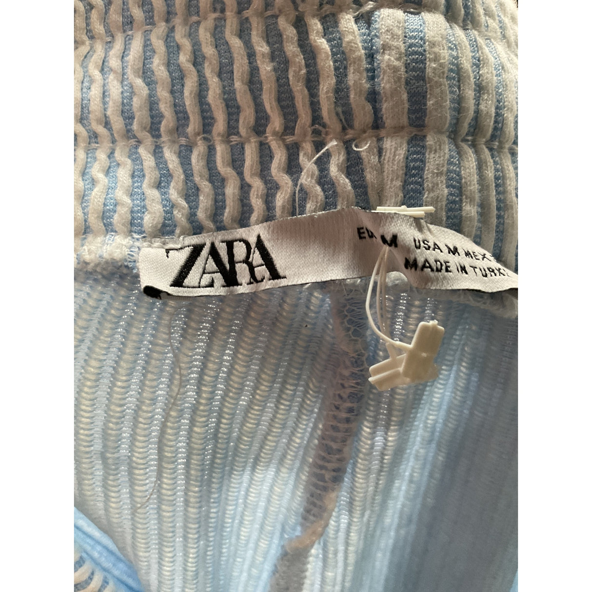 ZARA Blue Bermuda Shorts - Women's M