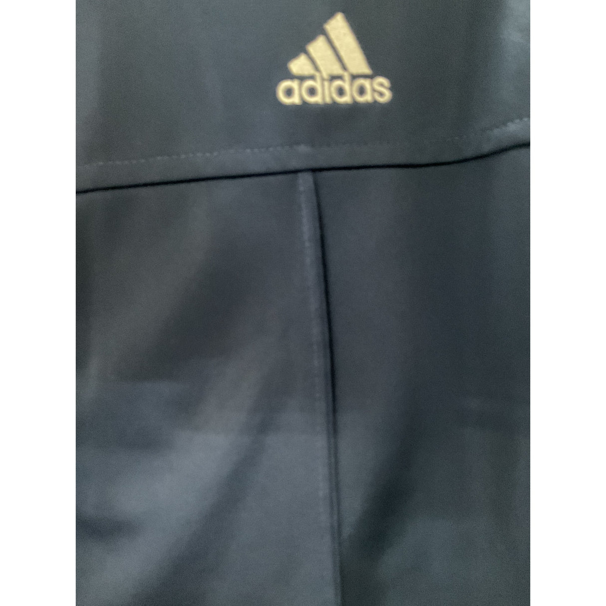 Adidas Women's Activewear Hoodie in Blue - Size L