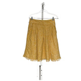 Maeve Yellow A-Line Skirt