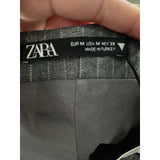 ZARA Gray A-Line Dress - Size M