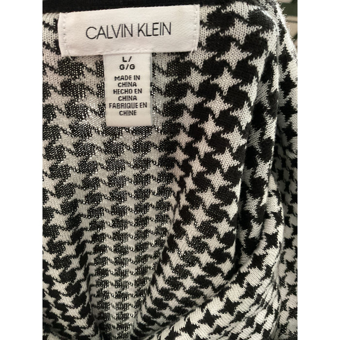 Calvin Klein Women's Multicolor Pullover Sweater