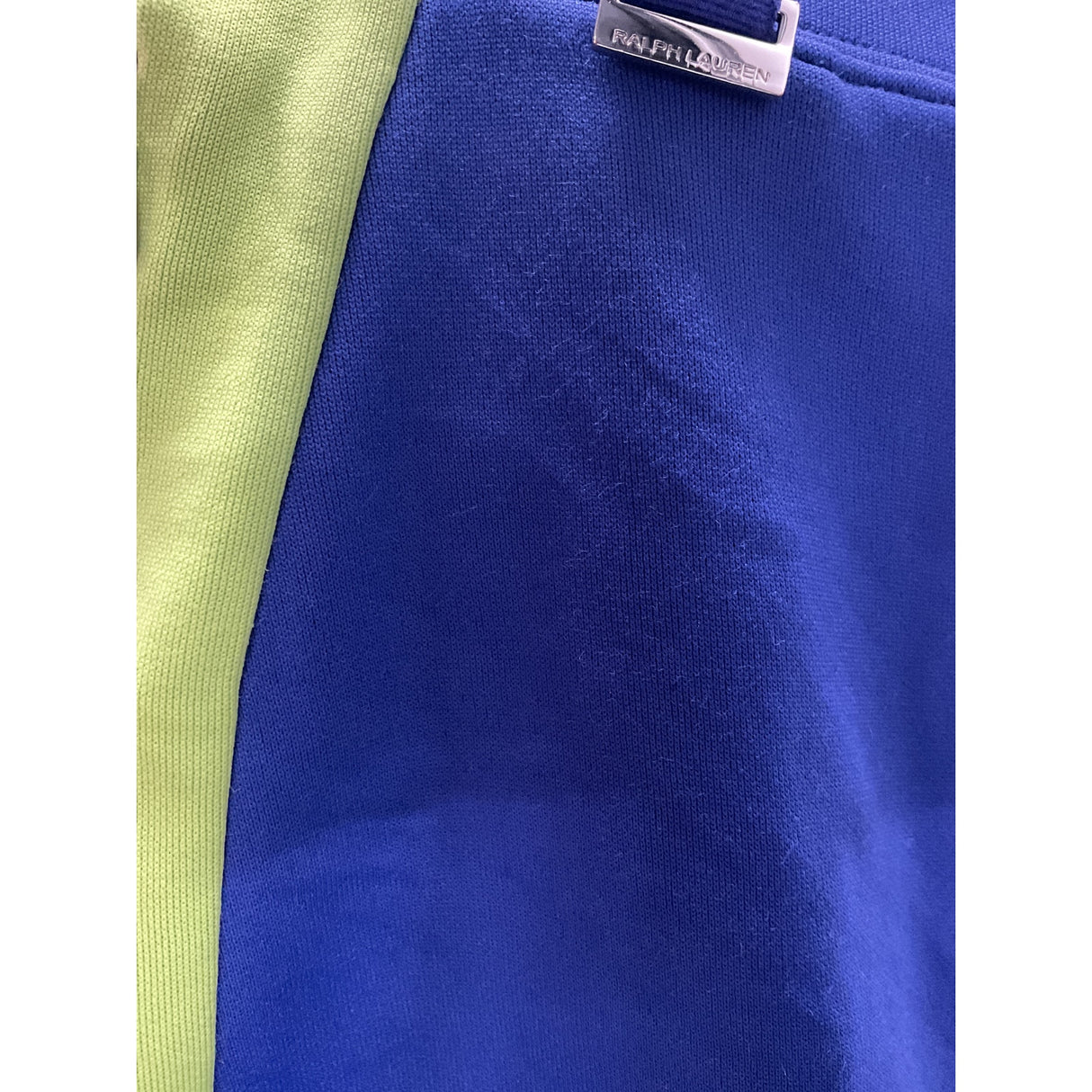 Ralph Lauren Blue Nylon Activewear Skort