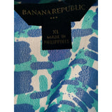 Banana Republic Multicolor Graphic Blouse XL