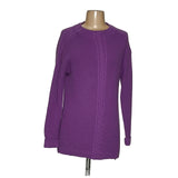 Talbots Purple Pullover Sweater - Size S