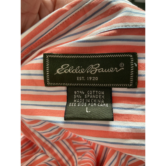 Eddie Bauer Women's Multicolor Button-Up Shirt